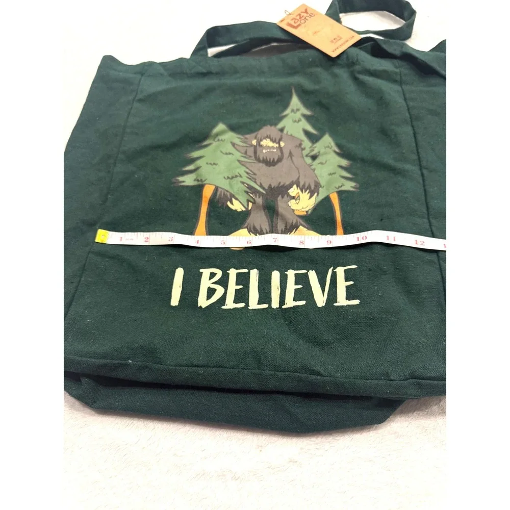 LazyOne sasquatch tote
